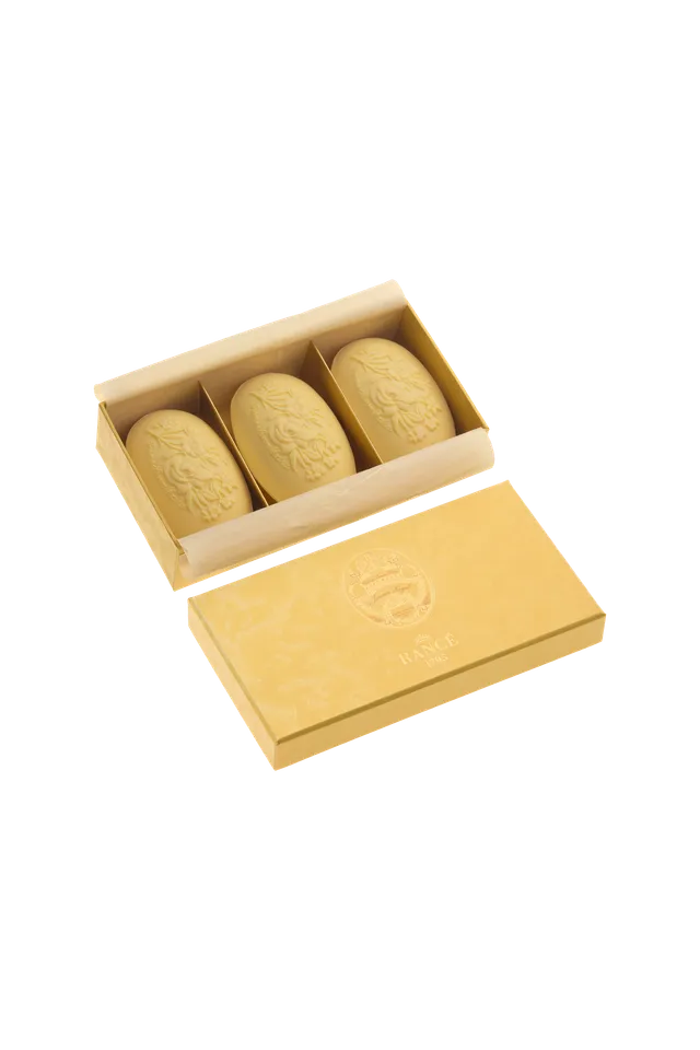 Rancé 1795 Jasmin Royal savon parfumé 3 x 100 g floral