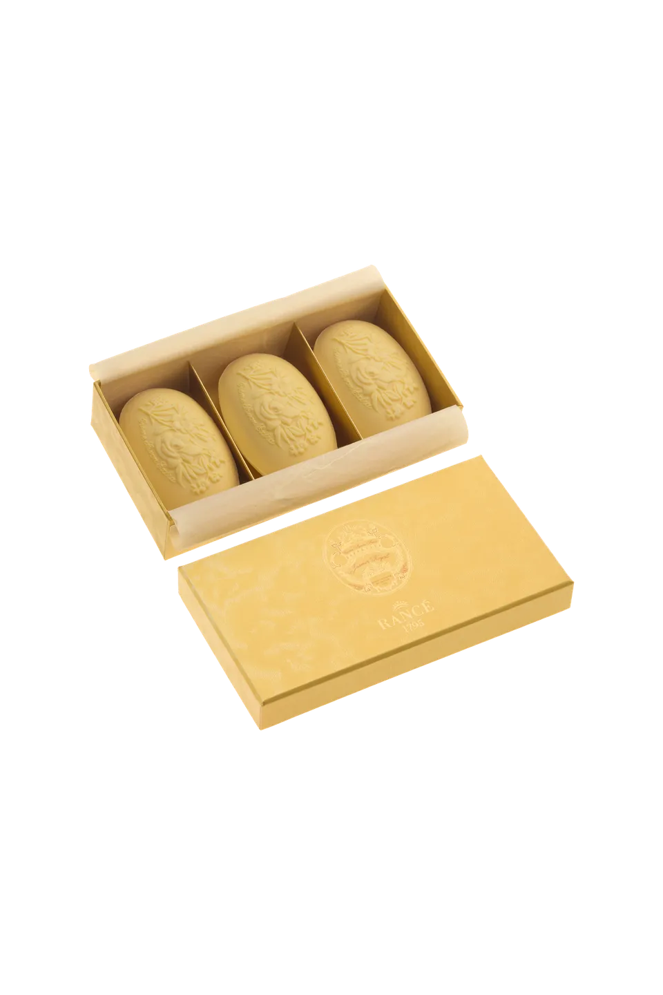 Rancé 1795 Jasmin Royal savon parfumé 3 x 100 g floral