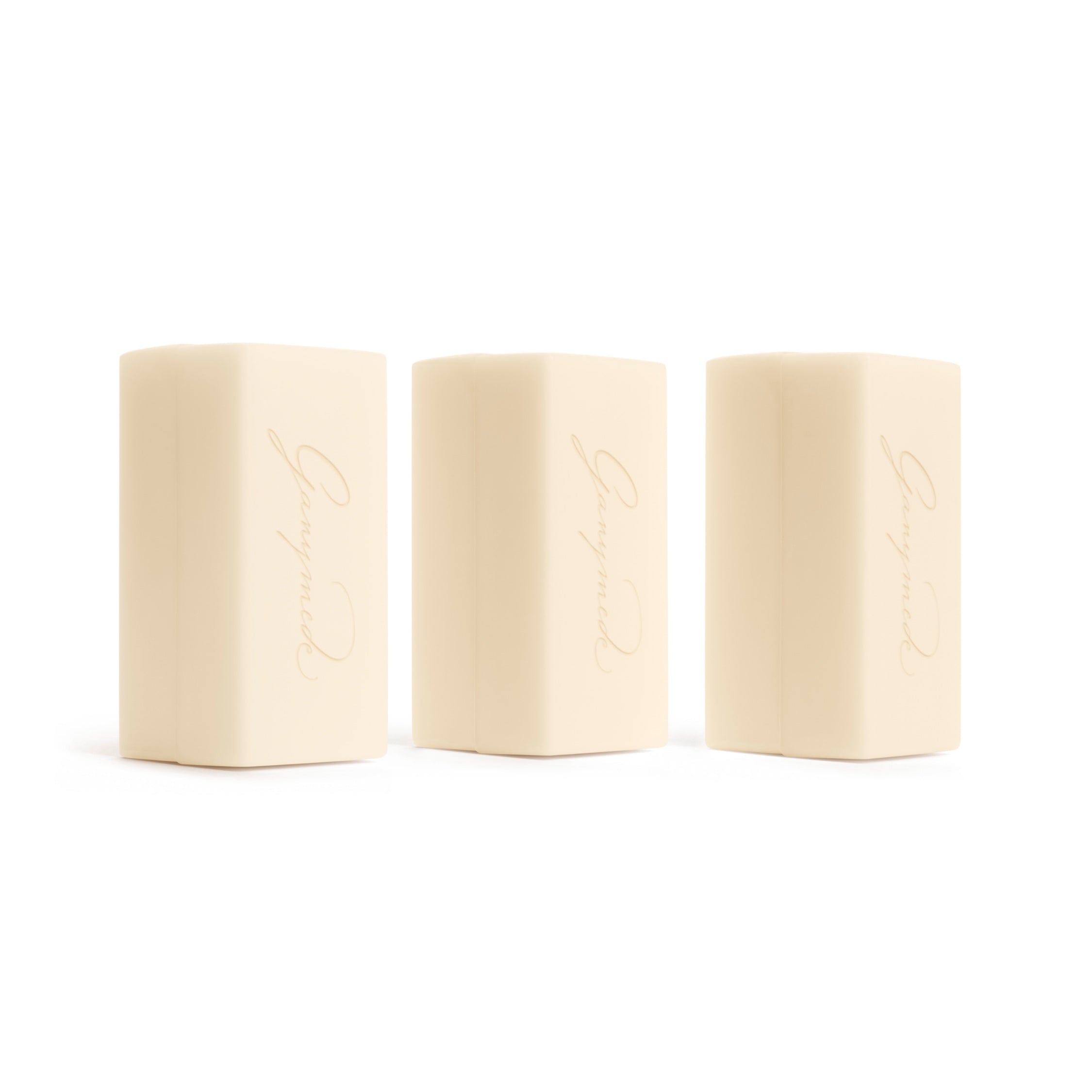 Marc-Antoine Barrois Ganymede coffret 3 savons 3x170g cuir