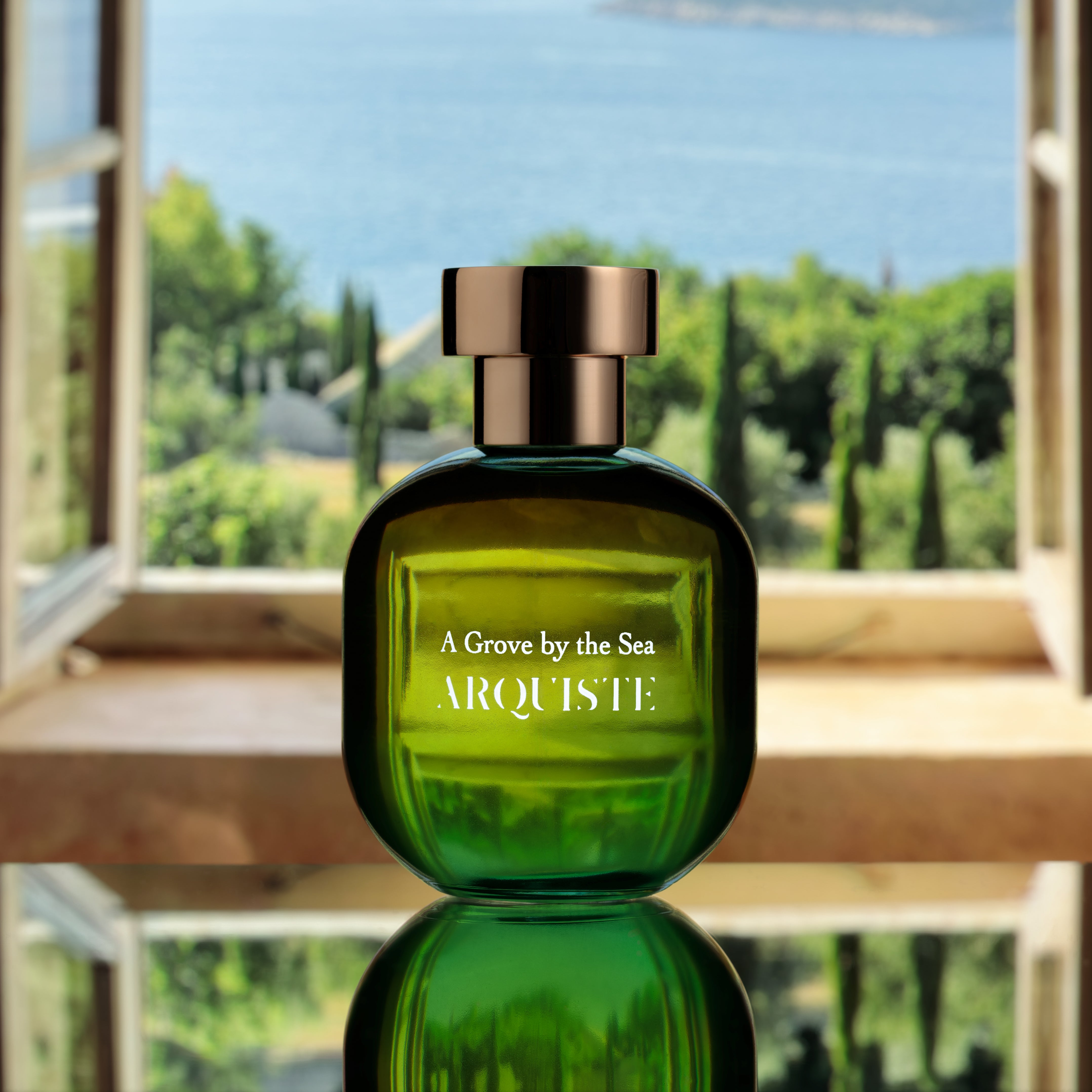 Arquiste A Grove by the Sea eau de parfum figue 100ml