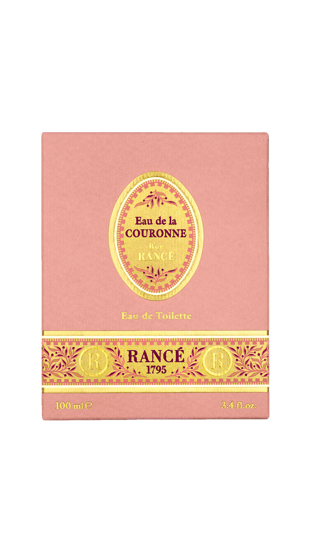 Rancé 1795 Rue Rancé Eau de la Couronne eau de toilette 100 ml ambré