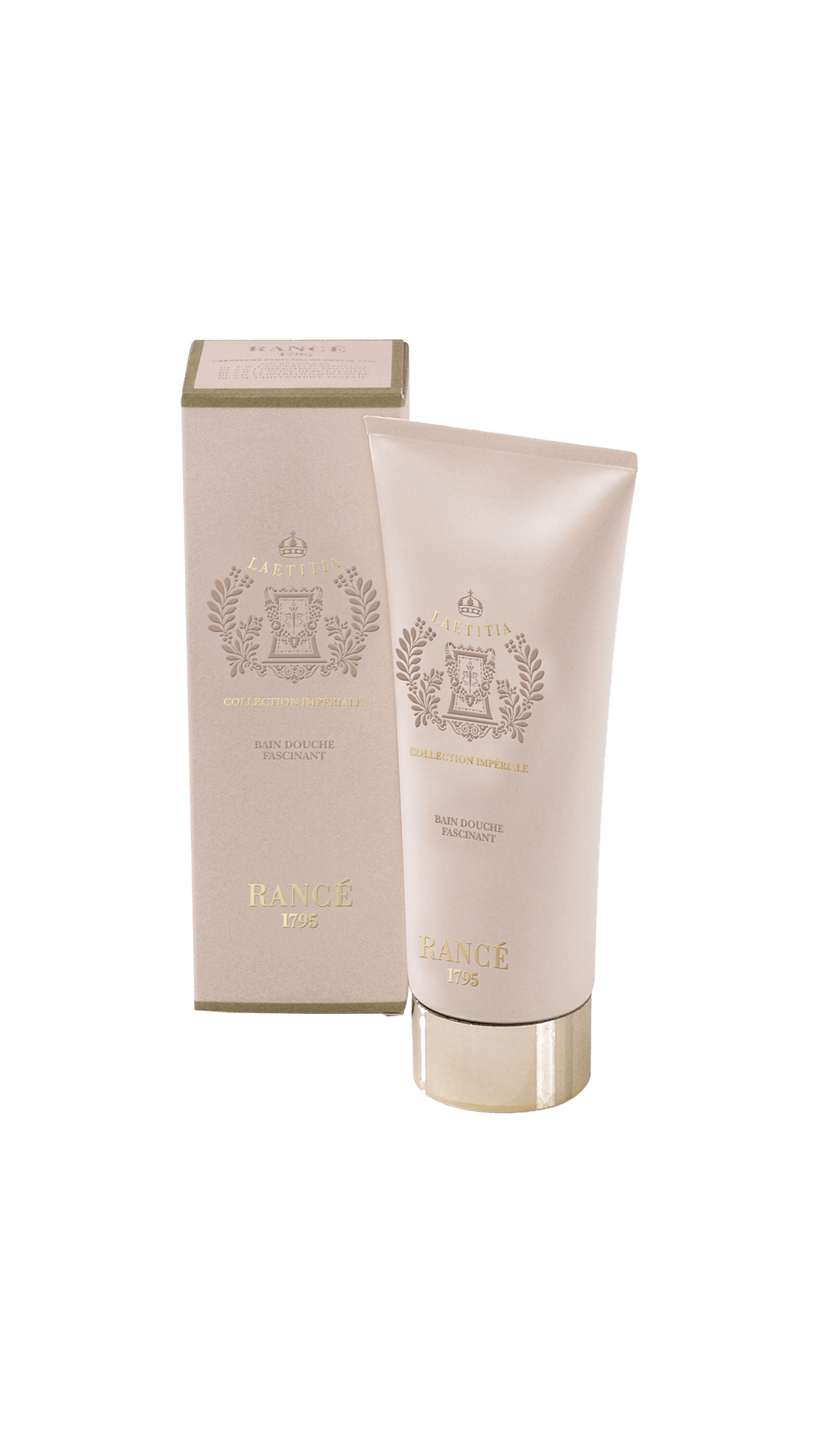 Rancé 1795 Laetitia bain douche parfumé 200 ml ambre rose