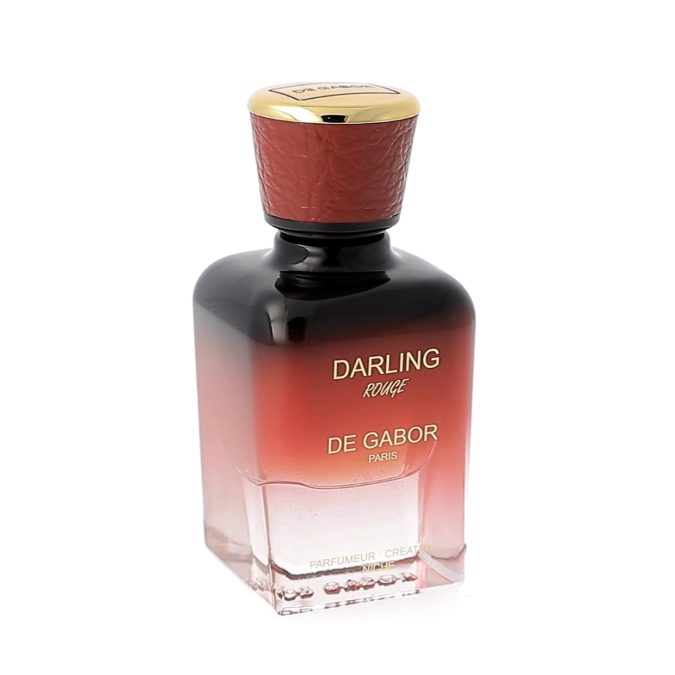 Darling Rouge extrait de parfum rose vanille