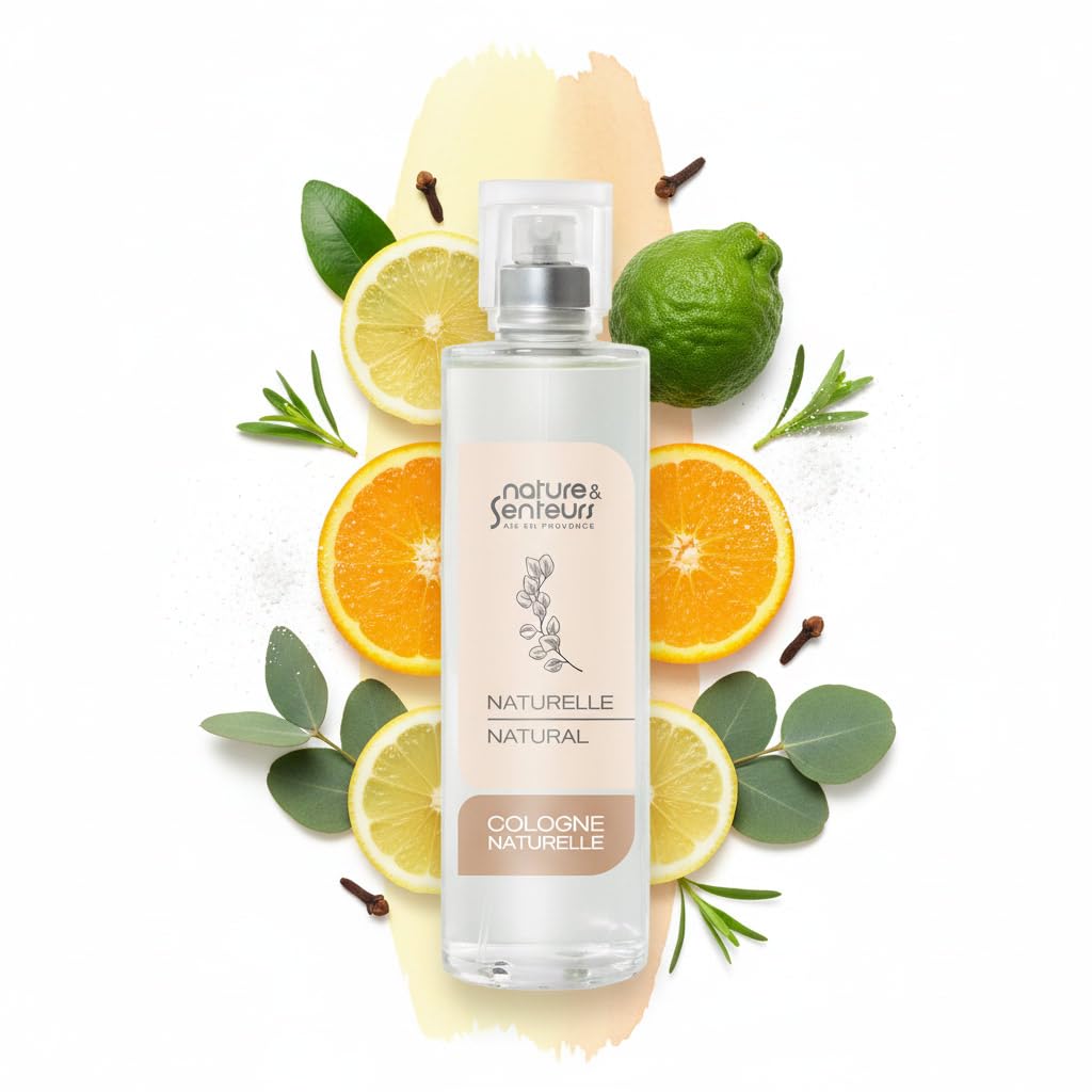 Nature et Senteurs Eau de Cologne Authentique 100 ml