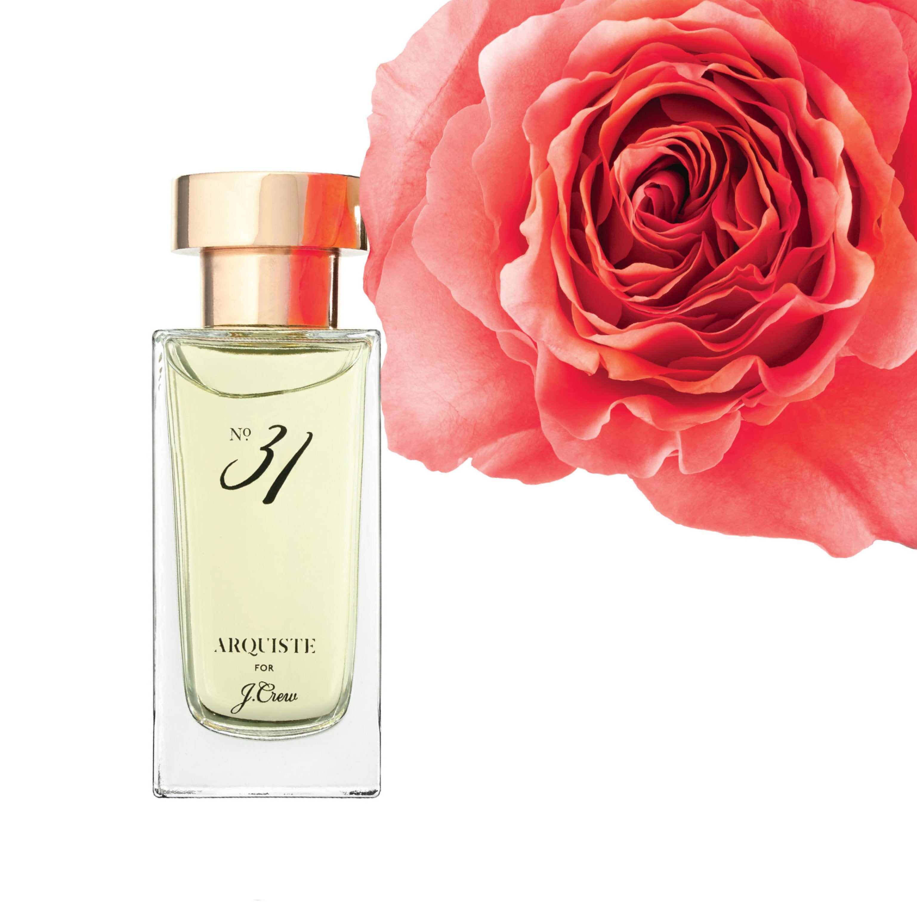 Arquiste for J.Crew No.31 eau de toilette rose boisée 50 ml