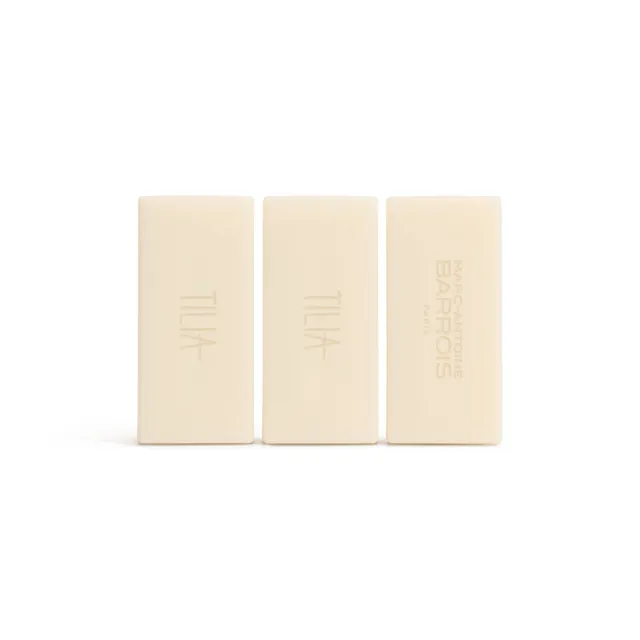 Marc-Antoine Barrois Tilia coffret savons 3x170g floral solaire