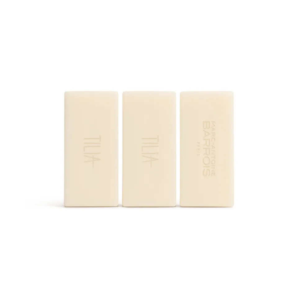 Marc-Antoine Barrois Tilia coffret savons 3x170g floral solaire