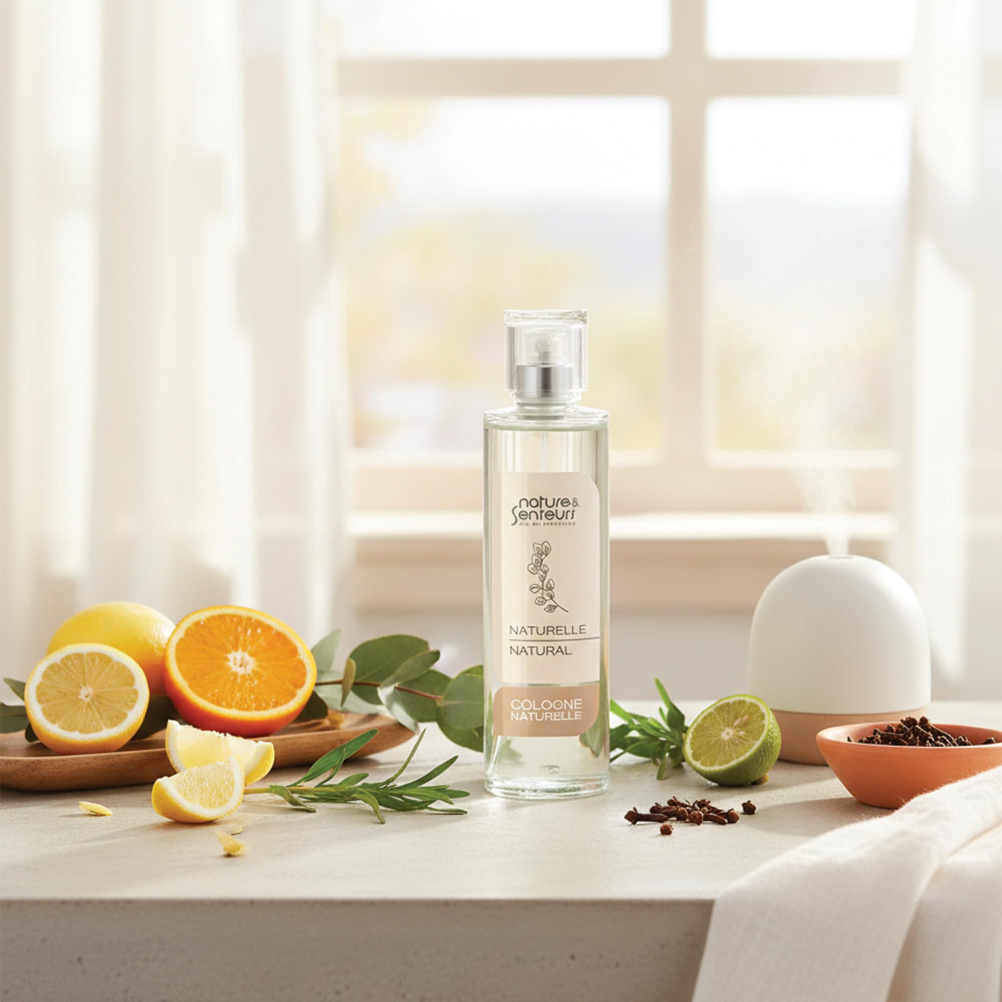 Nature et Senteurs Eau de Cologne Authentique 100 ml