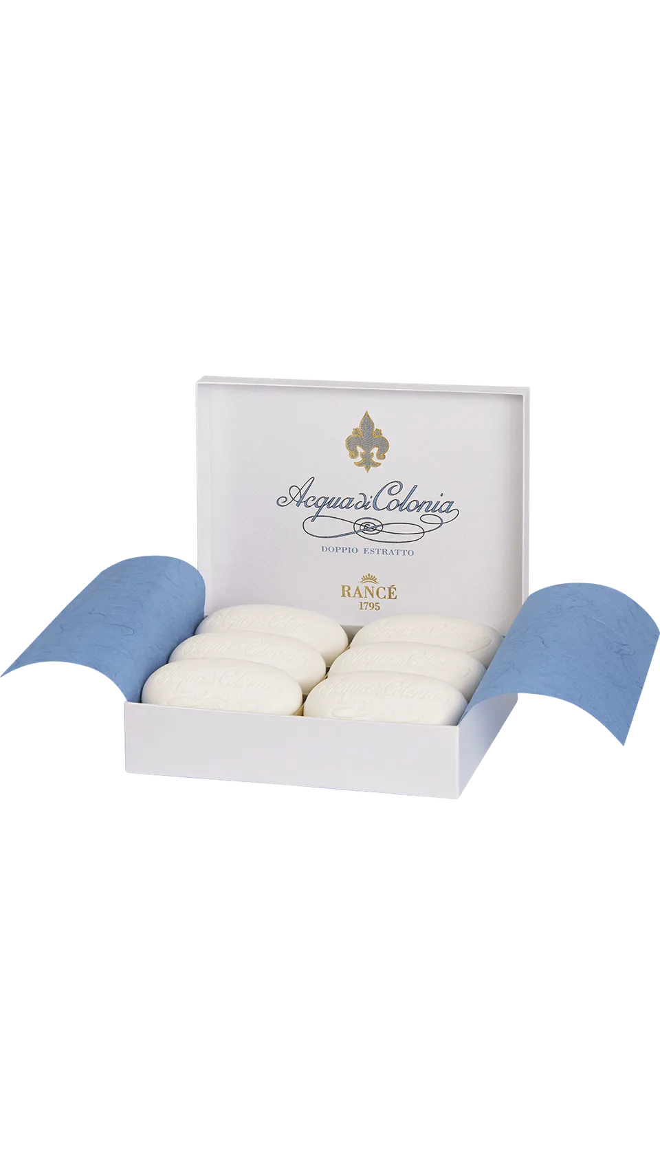 Rancé 1795 Colonia Doppio Estratto savon parfumé 6 x 175 g cologne