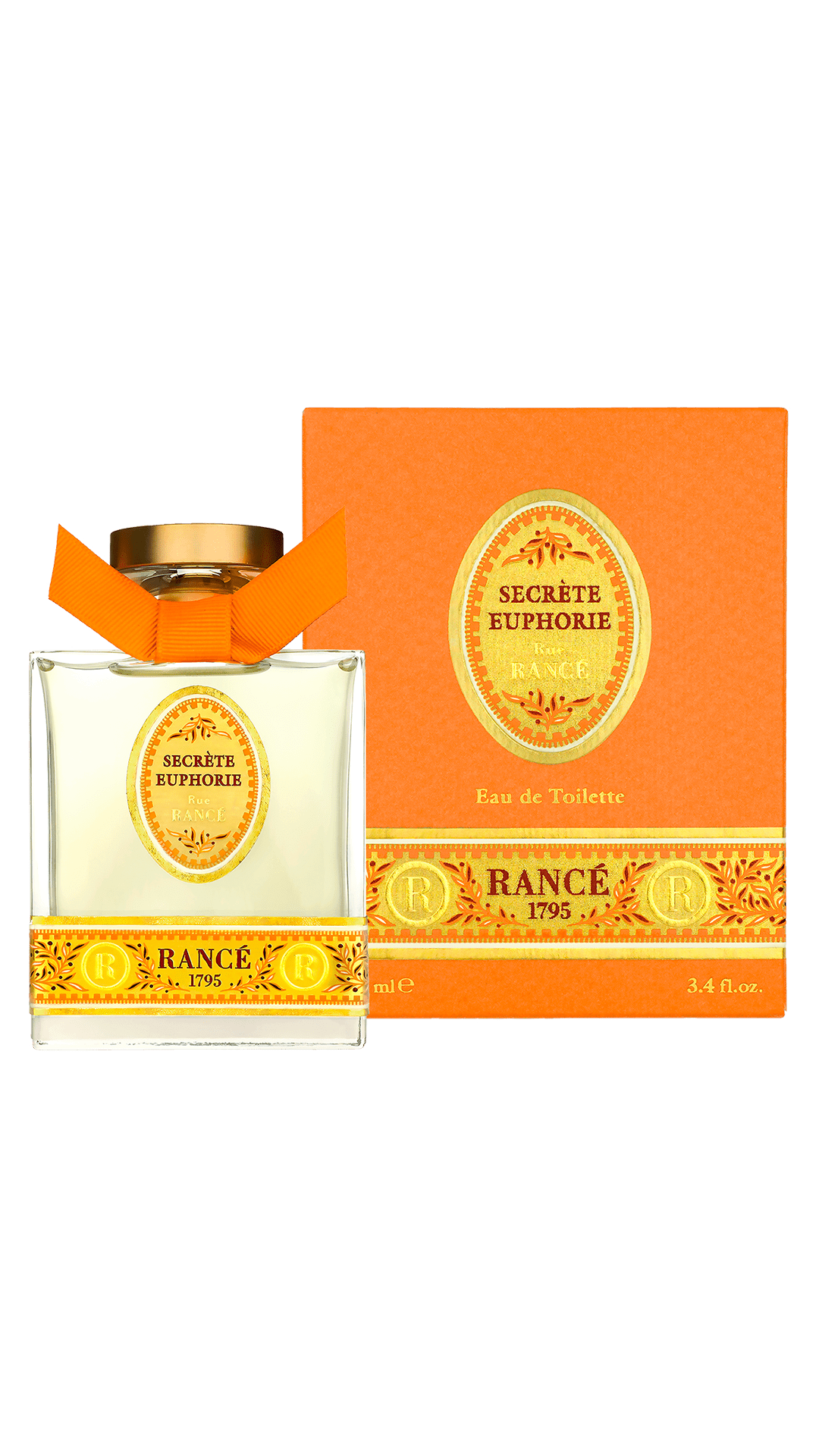 Rancé 1795 Secrète Euphorie eau de parfum 100 ml mixte