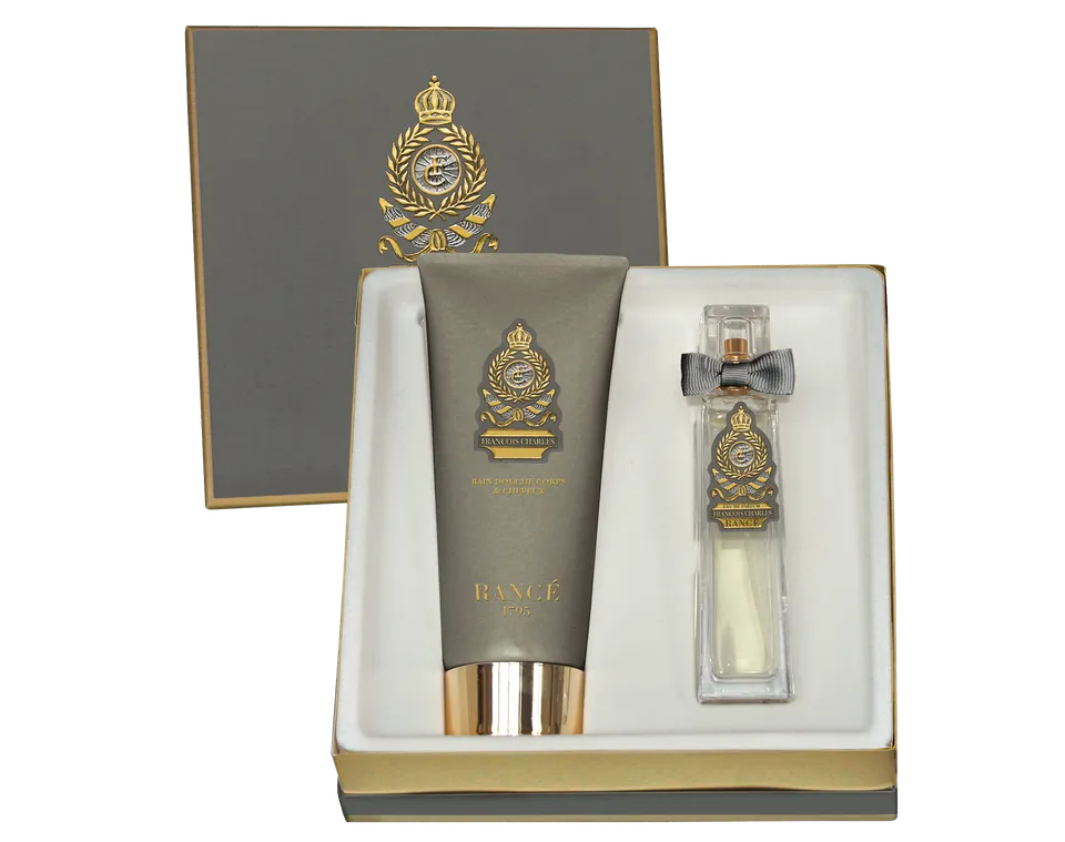 Rancé 1795 François Charles coffret eau de parfum 50ml+200ml