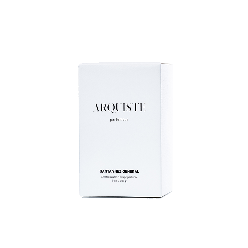 Arquiste Santa Ynez General bougie parfumée 255 g sauge