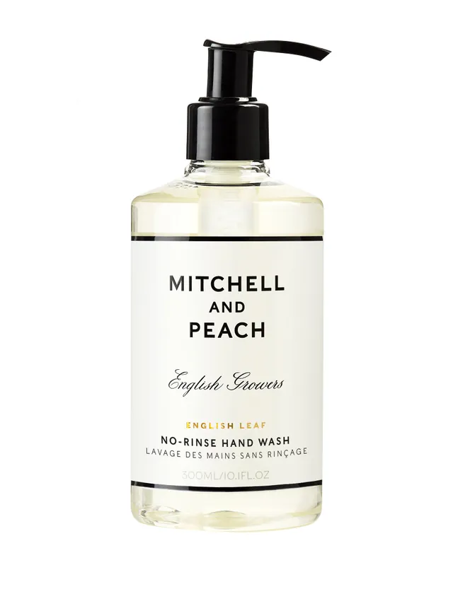 Mitchell and Peach English Leaf gel mains sans rinçage 300ml